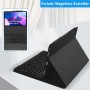 Funda con Teclado para Lenovo Tab M10 Plus 3rd Gen 10.6”, Funda Teclado para Lenovo M10 Plus 3rd Gen (TB-125FU/128FU/128XU),
