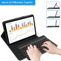 Funda con Teclado para Lenovo Tab M10 Plus 3rd Gen 10.6”, Funda Teclado para Lenovo M10 Plus 3rd Gen (TB-125FU/128FU/128XU),