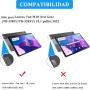 Funda con Teclado para Lenovo Tab M10 Plus 3rd Gen 10.6”, Funda Teclado para Lenovo M10 Plus 3rd Gen (TB-125FU/128FU/128XU),