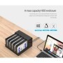 ORICO 5 Bay USB 3,0 a SATA 2,5/3,5 pulgadas HDD estación de acoplamien