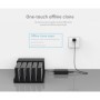 ORICO 5 Bay USB 3,0 a SATA 2,5/3,5 pulgadas HDD estación de acoplamien