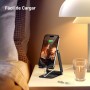 UGREEN Soporte Móvil Mesa, Suporte Teléfono Plegable Multiángulo, Stand Escritorio de Aluminio Compatible con iPhone 14 Pro MAX