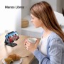 UGREEN Soporte Móvil Mesa, Suporte Teléfono Plegable Multiángulo, Stand Escritorio de Aluminio Compatible con iPhone 14 Pro MAX