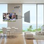 Suptek Soporte TV Pared, Soporte Monitor Pared para Más de 15-32 Pulgadas de hasta 13 kg, Puede Girarse/Inclinarse/Extenderse