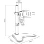 Ewent EW1535 Soporte Sobremesa Monitor 32 VESA