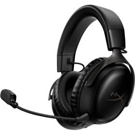 HyperX Cloud III wired Auriculares para Juegos con Cable, PC, PS5, Xbox Series X S, Controladores de 53 mm en ángulo, DTS,