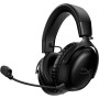 HyperX Cloud III wired Auriculares para Juegos con Cable, PC, PS5, Xbox Series X S, Controladores de 53 mm en ángulo, DTS,
