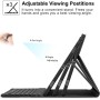 Nanhent Funda con Teclado Español Ñ para Lenovo Tab M11 11 Pulgadas 2024 (TB330FU / TB330XU) Tablet, 9H Protector de Pantalla,