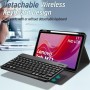 Nanhent Funda con Teclado Español Ñ para Lenovo Tab M11 11 Pulgadas 2024 (TB330FU / TB330XU) Tablet, 9H Protector de Pantalla,