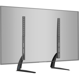 BONTEC Soporte TV Universal para Pantallas 22-65 Pulgadas, Soporte Pie para LED/LCD/Plasma/Curva, Carga Máx. 50 kg y VESA