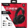 HyperX Cloud III wired Auriculares para Juegos con Cable, PC, PS5, Xbox Series X S, Controladores de 53 mm en ángulo, DTS,