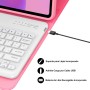 Funda con Teclado para Lenovo Tab P12 12.7", Teclado Bluetooth Inalámbrico Desmontable con Funda Protectora Delgada y Ranura