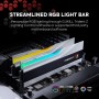 G.Skill Trident Z5 RGB Series (Intel XMP) 32 GB (2 x 16 GB) 288 Pines SDRAM DDR5 6800 CL34-45-45-108 1.40V Memoria de Escritorio