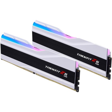 G.SKILL Trident Z5 RGB Series (Intel XMP 3.0) DDR5 RAM 48GB (2x24GB) 8000MT/s CL40-48-48-128 1.35V Memoria UDIMM para