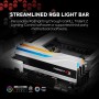 G.SKILL Trident Z5 RGB Series (Intel XMP 3.0) DDR5 RAM 48GB (2x24GB) 8000MT/s CL40-48-48-128 1.35V Memoria UDIMM para