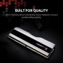 G.SKILL Trident Z5 RGB Series (Intel XMP 3.0) DDR5 RAM 48GB (2x24GB) 8000MT/s CL40-48-48-128 1.35V Memoria UDIMM para