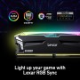 Lexar Ares OC - DDR5 - 32GB (2x16GB) - 6400MHz black