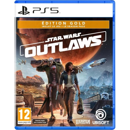 Star Wars: Outlaws - Juego de PS5 - Edici�n Dorada