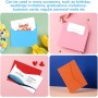 MXTIMWAN Sobres Pequeños, 70 Sobres, Multicolor, 14 Colores Diferentes, 11,6 x 8,2 cm, Idea de Regalo, Manualidades