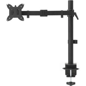 Amazon Basics Soporte de monitor ajustable, para un monitor de hasta 32 pulgadas (81.3 cm), Negro