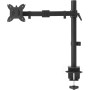 Amazon Basics Soporte de monitor ajustable, para un monitor de hasta 32 pulgadas (81.3 cm), Negro