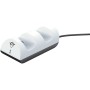 Trust Gaming GXT 254 Cargador Mando PS5, Base de Carga para Playstation 5 DualSense, Alimentación USB, 2 Puertos, Estación de