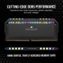 Corsair Dominator Platinum RGB DDR5 64GB (2x32GB) 6000MHz C40 Optimizada para Intel (Regulación de Tensión, Refrigeración