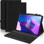 Funda con Teclado para Lenovo Tab P12 12.7", Teclado Bluetooth Inalámbrico Desmontable con Funda Protectora Delgada y Ranura