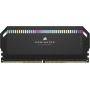 Corsair DOMINATOR PLATINUM RGB DDR5 32 GB (2 x 16 GB) 5200MHz C40 Memoria per Desktop (Regulación de voltaje integrada,