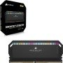 Corsair DOMINATOR PLATINUM RGB DDR5 32 GB (2 x 16 GB) 5200MHz C40 Memoria per Desktop (Regulación de voltaje integrada,