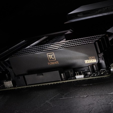 TEAMGROUP T-Create Expert Overclocking 10L DDR5 32GB Kit (2 x 16GB) 6000MHz (PC5-48000) CL38 Módulo de Memoria RAM de Escritorio
