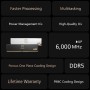 TEAMGROUP T-Create Expert Overclocking 10L DDR5 32GB Kit (2 x 16GB) 6000MHz (PC5-48000) CL38 Módulo de Memoria RAM de Escritorio