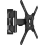 Soporte TV de Pared Inclinable y Giratorio para Pantallas de 32-55 Pulgadas, hasta 31,8 kg, MAX VESA 400x400mm