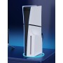 IINE Soporte vertical RGB para PS5/Slim/Pro, PS5/Slim/Pro Base Stand con luces Adjustabel, base de estación vertical con