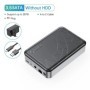 ORICO-carcasa de disco duro SATA de 3,5 pulgadas, caja de almacenamien