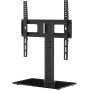 GRIFEMA GB1005 Soporte TV Pie para Pantallas de 26-55 Pulgadas, Hasta 45 kg, Soporte Pie TV Giratorio y Ajustable en Altura,Base