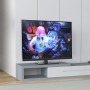 GRIFEMA GB1005 Soporte TV Pie para Pantallas de 26-55 Pulgadas, Hasta 45 kg, Soporte Pie TV Giratorio y Ajustable en Altura,Base
