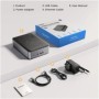 ORICO-carcasa de disco duro SATA de 3,5 pulgadas, caja de almacenamien
