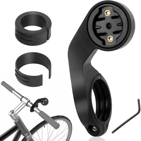 Manillar Bicicleta Soporte Bicicleta Compatible para GPS Garmin Edge 530 540 520 510 500 200 130 20 25 800 810 820 830 810 1000
