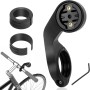 Manillar Bicicleta Soporte Bicicleta Compatible para GPS Garmin Edge 530 540 520 510 500 200 130 20 25 800 810 820 830 810 1000