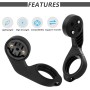 Manillar Bicicleta Soporte Bicicleta Compatible para GPS Garmin Edge 530 540 520 510 500 200 130 20 25 800 810 820 830 810 1000