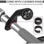Manillar Bicicleta Soporte Bicicleta Compatible para GPS Garmin Edge 530 540 520 510 500 200 130 20 25 800 810 820 830 810 1000