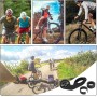 Manillar Bicicleta Soporte Bicicleta Compatible para GPS Garmin Edge 530 540 520 510 500 200 130 20 25 800 810 820 830 810 1000