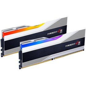 G.SKILL Trident Z5 RGB Series (Intel XMP 3.0) DDR5 RAM 32GB (2x16GB) 6400MT/s CL32-39-39-102 1.40V Memoria para computadora de