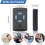 Petyoung 2 unidades de abridor de puerta de garaje, mando a distancia, abridor de puerta de garaje, compatible con Hormann HSM4
