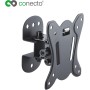 conecto Soporte de Pared para Dispositivos de TV/monitores de 58-107 cm (23-42"), VESA 200x200, inclinable: +/-20°, Giratorio: