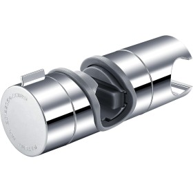Soporte Ducha, Joyoldelf Soporte Alcachofa Ducha Ajustable 18-25mm ABS Alcachofa de Ducha Deslizante Repuesto para cabezal