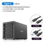 ORICO 35 Series Type-C HDD estación de acoplamiento 10Gbps 5 bahías de