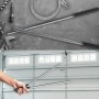 Barras de bobinado para puerta de garaje, herramienta de ajuste de resorte de torsión, barras de puerta de garaje resistentes,