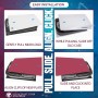 ElitePlay Placa frontal Spider PS5 con rejillas de ventilación de refrigeración, placas de repuesto, accesorio para Playstation